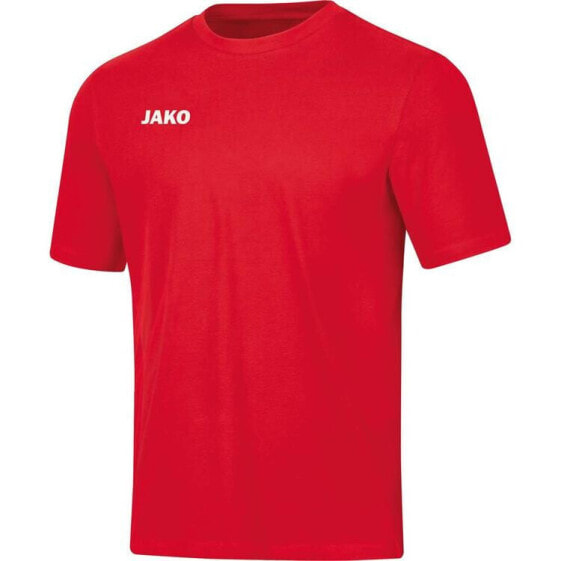 Jako T-Shirt Base Rot Gr. 40