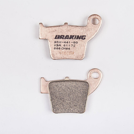 BRAKING 886CM44 sintered brake pads