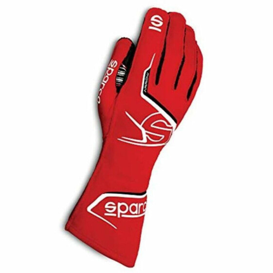 Перчатки для мотоциклистов Sparco ARROW KART 9 Красные