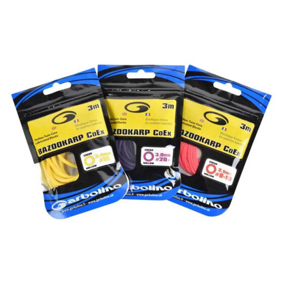 GARBOLINO Golden Carp Ultra Soft Slingshot Elastics Spare Parts