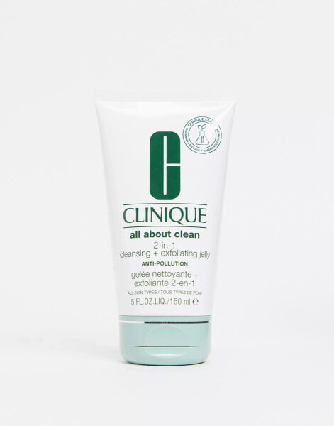 Clinique All About Clean 2-in-1 Cleansing + Exfoliating Jelly 150ml