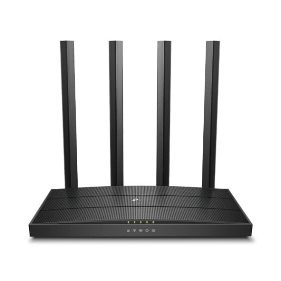 TP-LINK AC1200 Wireless MU-MIMO Gigabit Router - Wi-Fi 5 (802.11ac) - Dual-band (2.4 GHz / 5 GHz) - Ethernet LAN - 5G - Black - Tabletop router