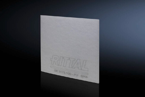 Rittal 3173.100 - Gray - Air - Fiber - 289 mm - 17 mm - 289 mm