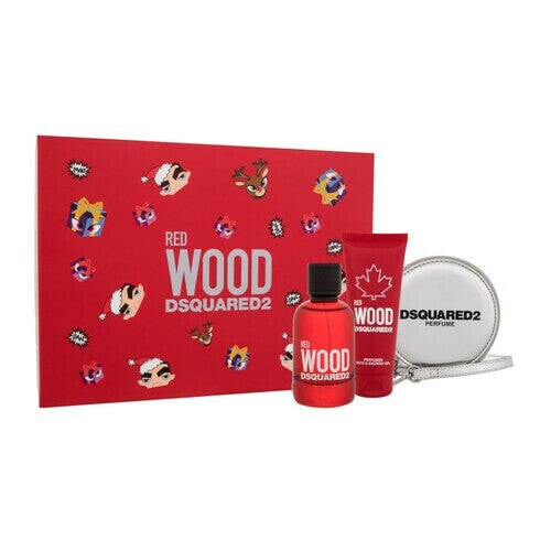 Dsquared² Red Wood Gift Set