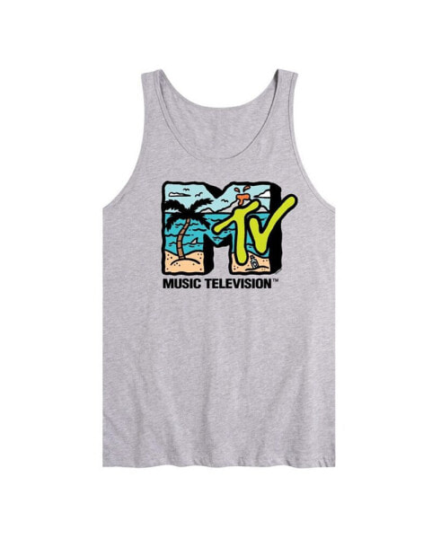 Hybrid Apparel MTV Logo Mens Jersey Tank