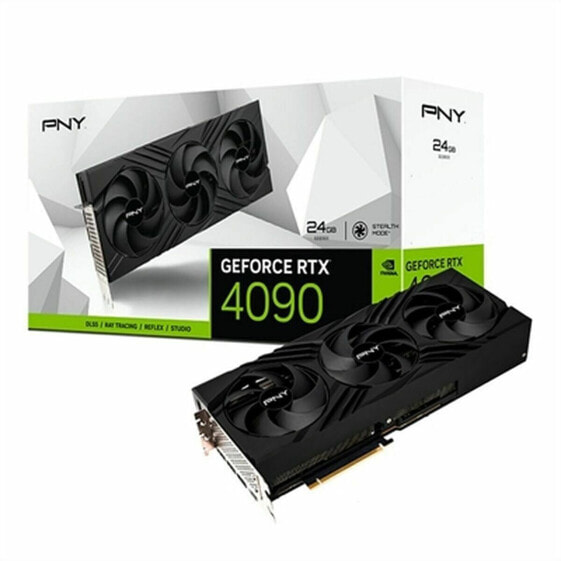 Графическая карта PNY NVIDIA GeForce RTX 4090 24 GB RAM GDDR6 GDDR6X