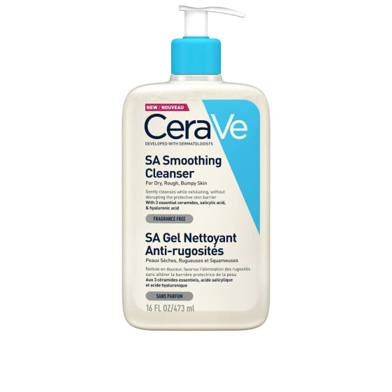 Очищающий гель для лица CeraVe Smoothing