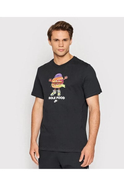 Sportswear Graphic Sole Food Erkek Spor T-Shirt