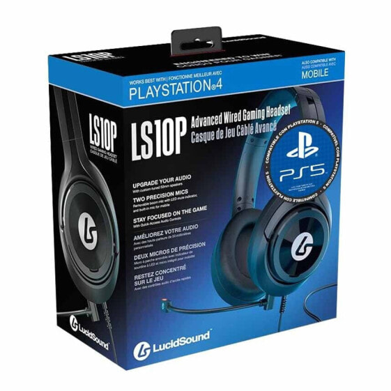 LUCIDSOUND LS10P gaming headset