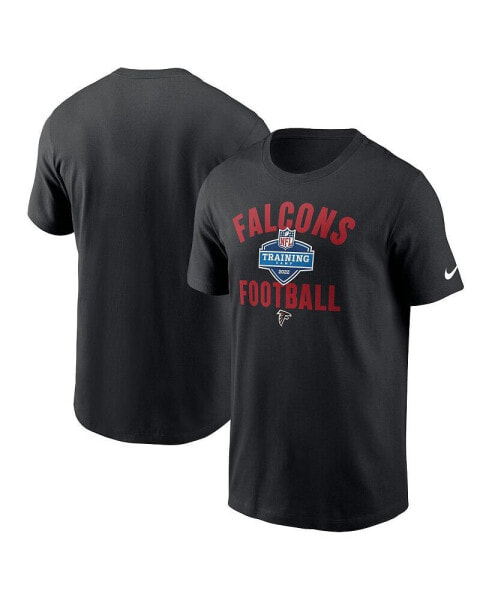 Men's Black Atlanta Falcons 2022 Training Camp Athletic T-shirt