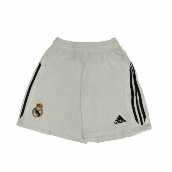 Шорты спортивные мужские белые Adidas Real Madrid Футбол