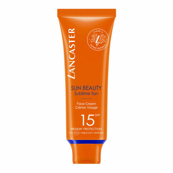 Средство для защиты от солнца для лица Lancaster Sun Beauty Sublime Tan SPF15 Крем для лица (50 ml)