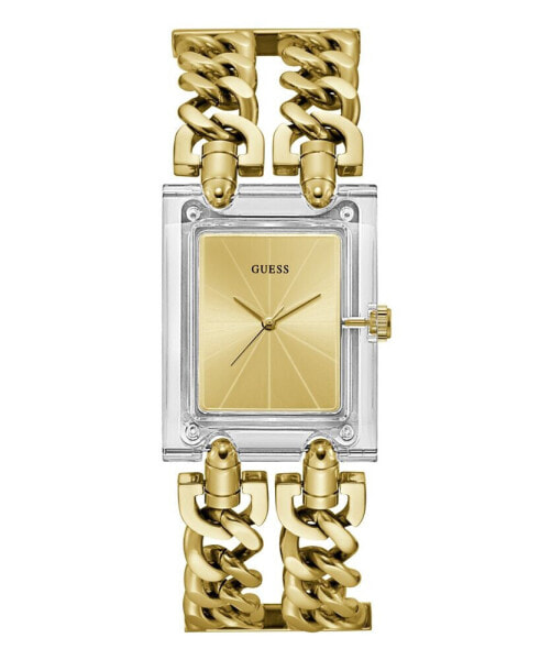 Часы Guess Analog Gold-Tone Steel Watch