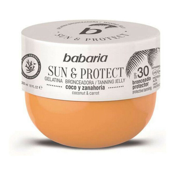 Желатин для загара Babaria Babaria F30 Кокос Spf 30 300 ml (300 ml)