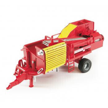 Bruder Grimme SE 75-30, Red, Yellow