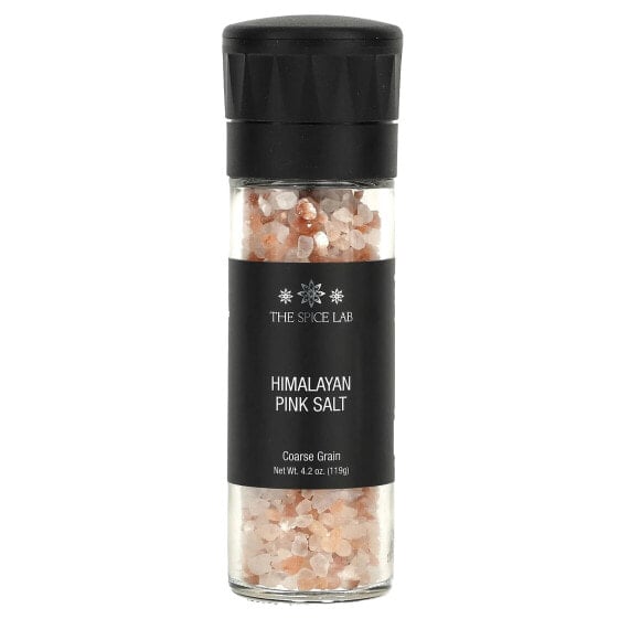 The Spice Lab, Розовая гималайская соль, крупное зерно, 119 г (4,2 унции)