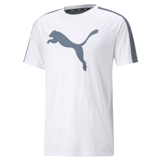 PUMA Fit COlympique Marseillemercial Logo T-shirt