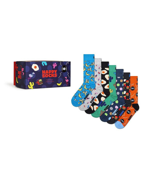 Носки мужские Happy Socks 7-Pack Seven Days Gift Set