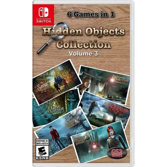 NINTENDO GAMES Switch Hidden Objects Collection Volume 3 - Import