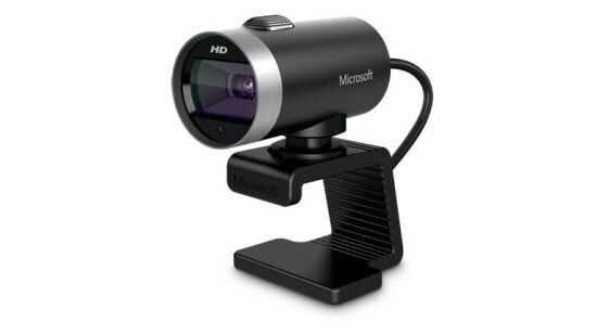 Веб-камера Microsoft LifeCam Cinema for Business - 720p HD, 5 МП, 30 кадров в секунду