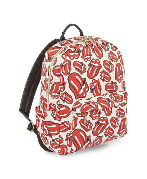 Рюкзак Rolling Stones Soft Saffiano Backpack