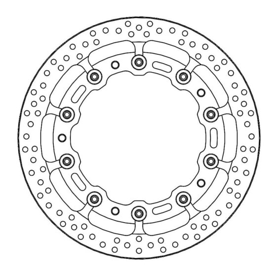 MOTO-MASTER Halo BMW 117073 Brake Disc