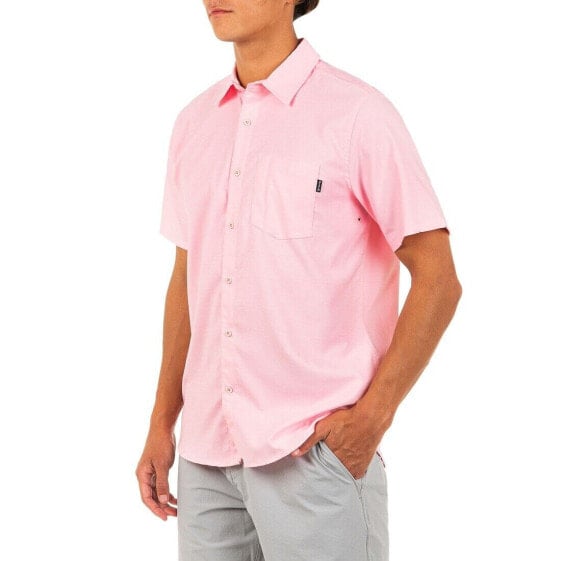 Hurley H2O Dri Weston Short Sleeve Shirt - CZ8000 Retail $60.00