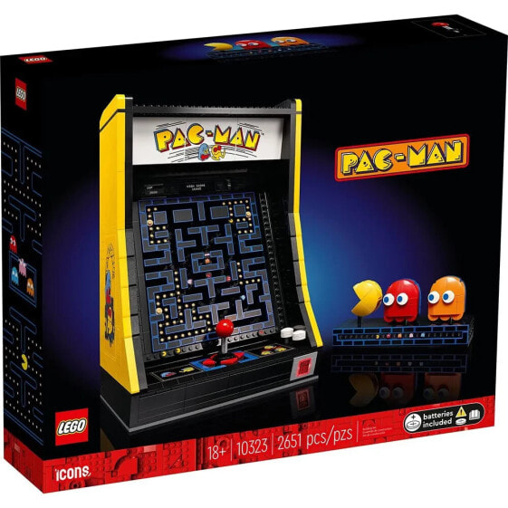 LEGO Icons Pac-Man Slot Machine 10323 construction toy