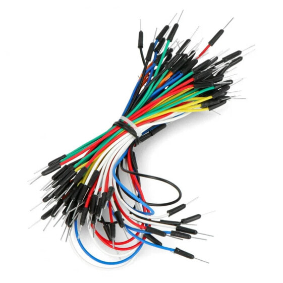 Connecting cables male-male justPi - 65pcs.