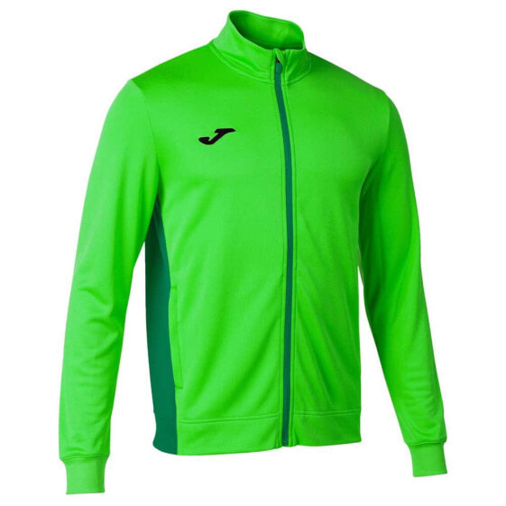 Толстовка Joma Winner II Full Zip из флиса 100% полиэстера