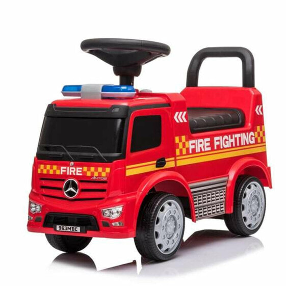 Игрушечный транспорт Sonic Пожарная машина Mercedes Truck Actros Красный