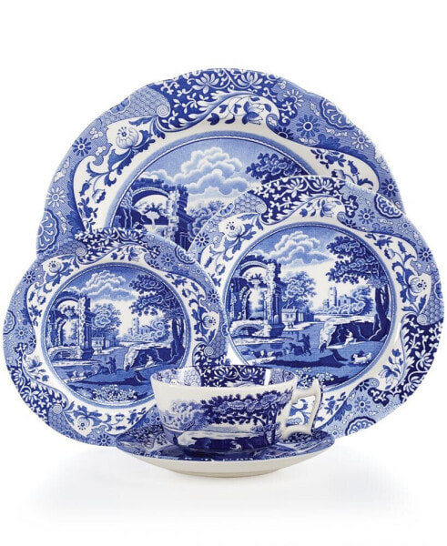 Сервировка стола Spode Blue Italian 5-предметный набор