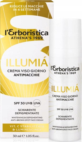 ERBORISTICA_Illumia Illumia krem do twarzy na dzień przeciw przebarwieniom SPF30 30ml