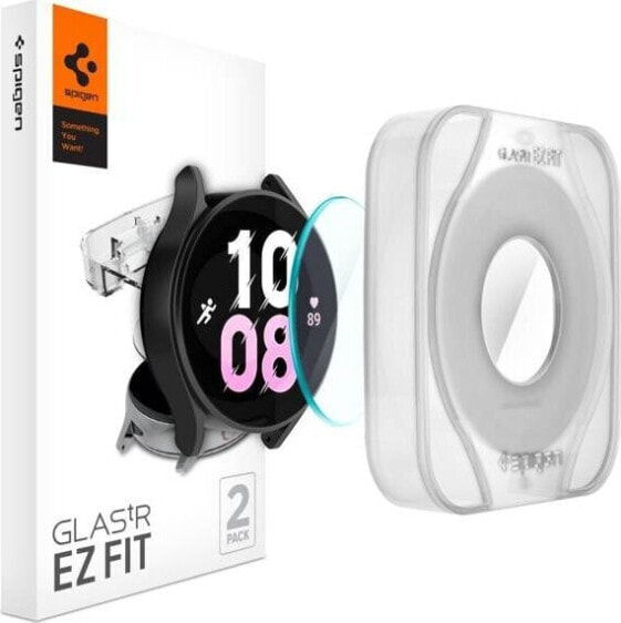 Spigen Spigen Glas.TR Sam Galaxy Watch 5 45mm Classic 2-Pack "EZ FIT" AGL05346 szkło hartowane