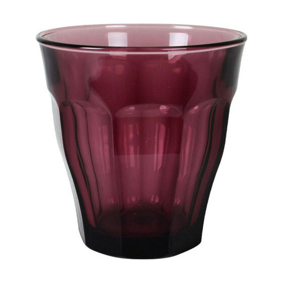 Набор стаканов Duralex Picardie 250 ml Фиолетовый (4 штук)