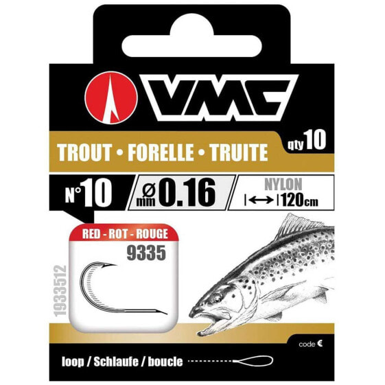 VMC SP Trout Tied Hook