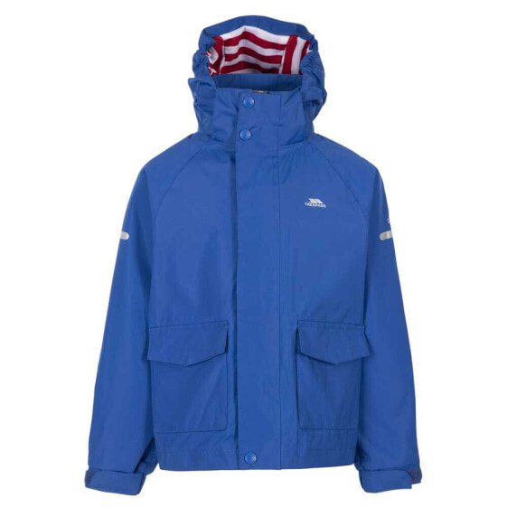 TRESPASS Bluster hoodie rain jacket