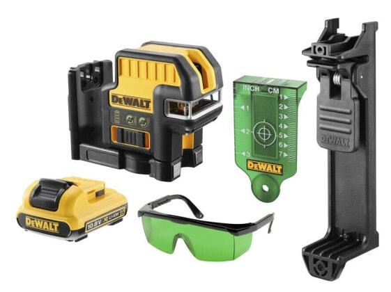 DeWalt Line Laser 12V DCE0825D1G GREEN + 5-й очки