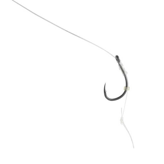 Крючок рыболовный Korum Grappler Hair 1 м "Barbed Tied Hook"