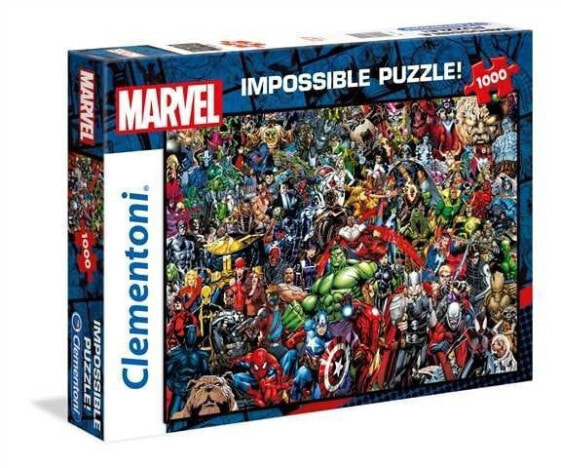 Clementoni 1000 elementów Impossible! Marvel (39411)