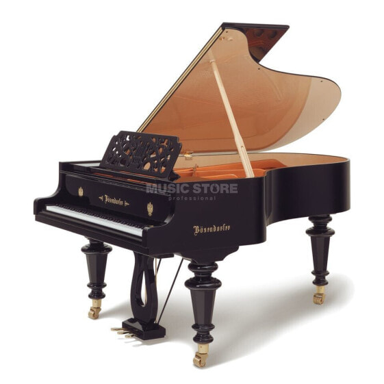 Bösendorfer Grand Model 185 J.Strauss Black polished