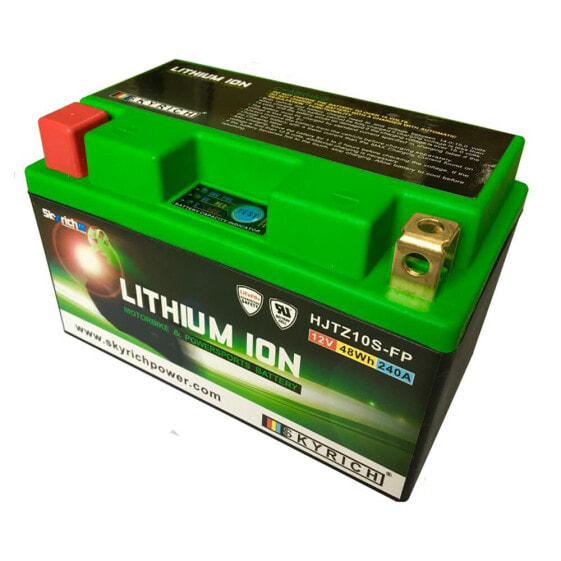 SKYRICH HJTZ10S-FP Lithium Battery