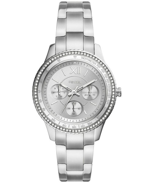 Часы Fossil Sport Multifunction Silver Tone