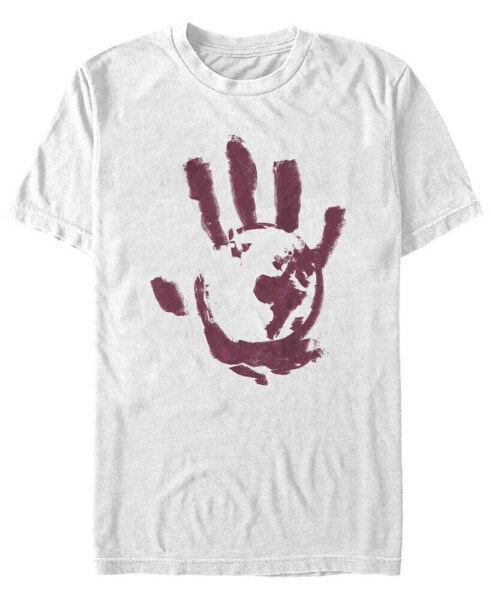 Men's Bloody Hand Short Sleeve Crew T-shirt