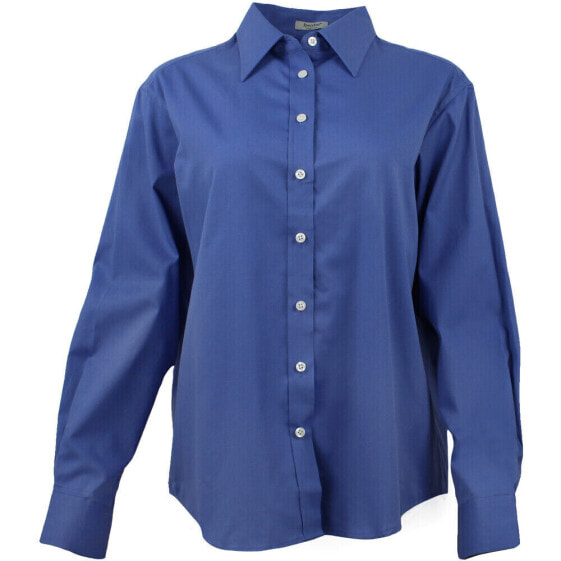 Рубашка River's End EZCare Pinpoint с длинным рукавом для женщин размер XL