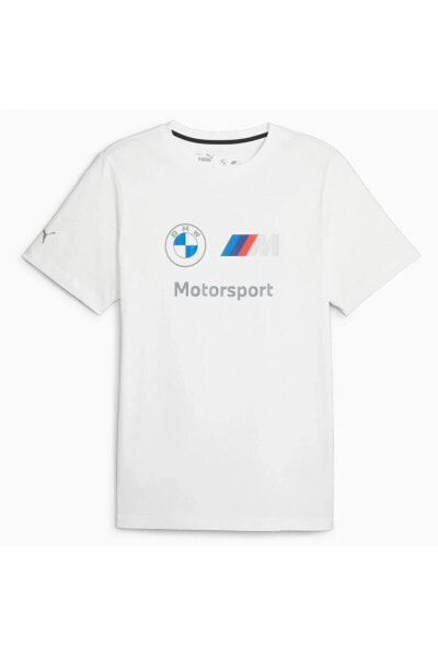 BMW MMS ESS Logo Tee BEYAZ Erkek Tshirt