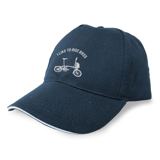 KRUSKIS I Like To Ride Bikes cap