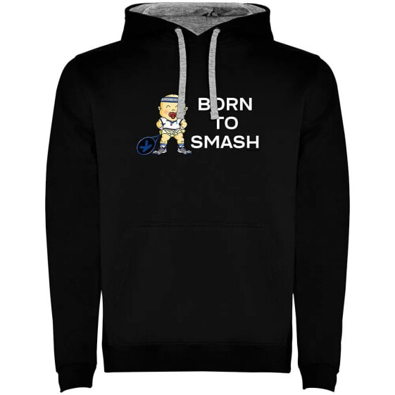 KRUSKIS Born To Smash Two-Colour hoodie