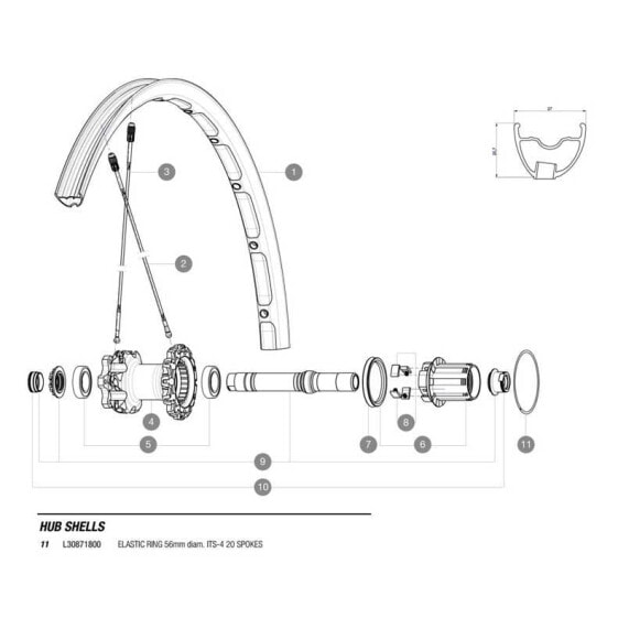 MAVIC SLR/ST/Enduro Elastic Ring