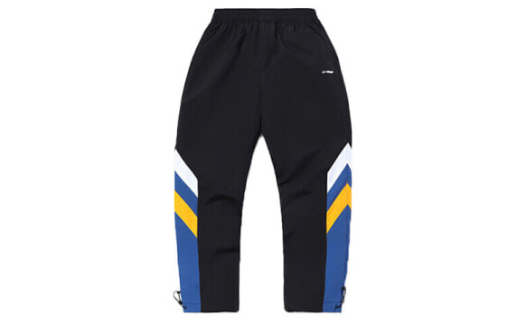 Спортивные штаны мужские LI-NING AYKQ789-4 комфортные с завязками